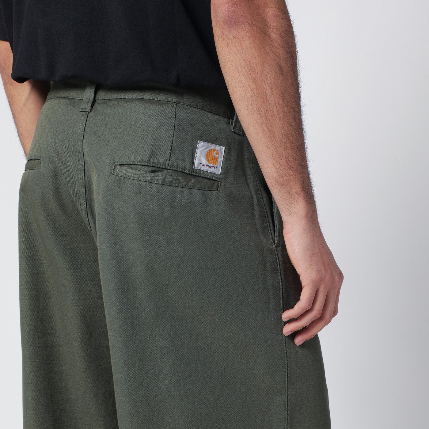 Brady Pant Leaf Rinsed