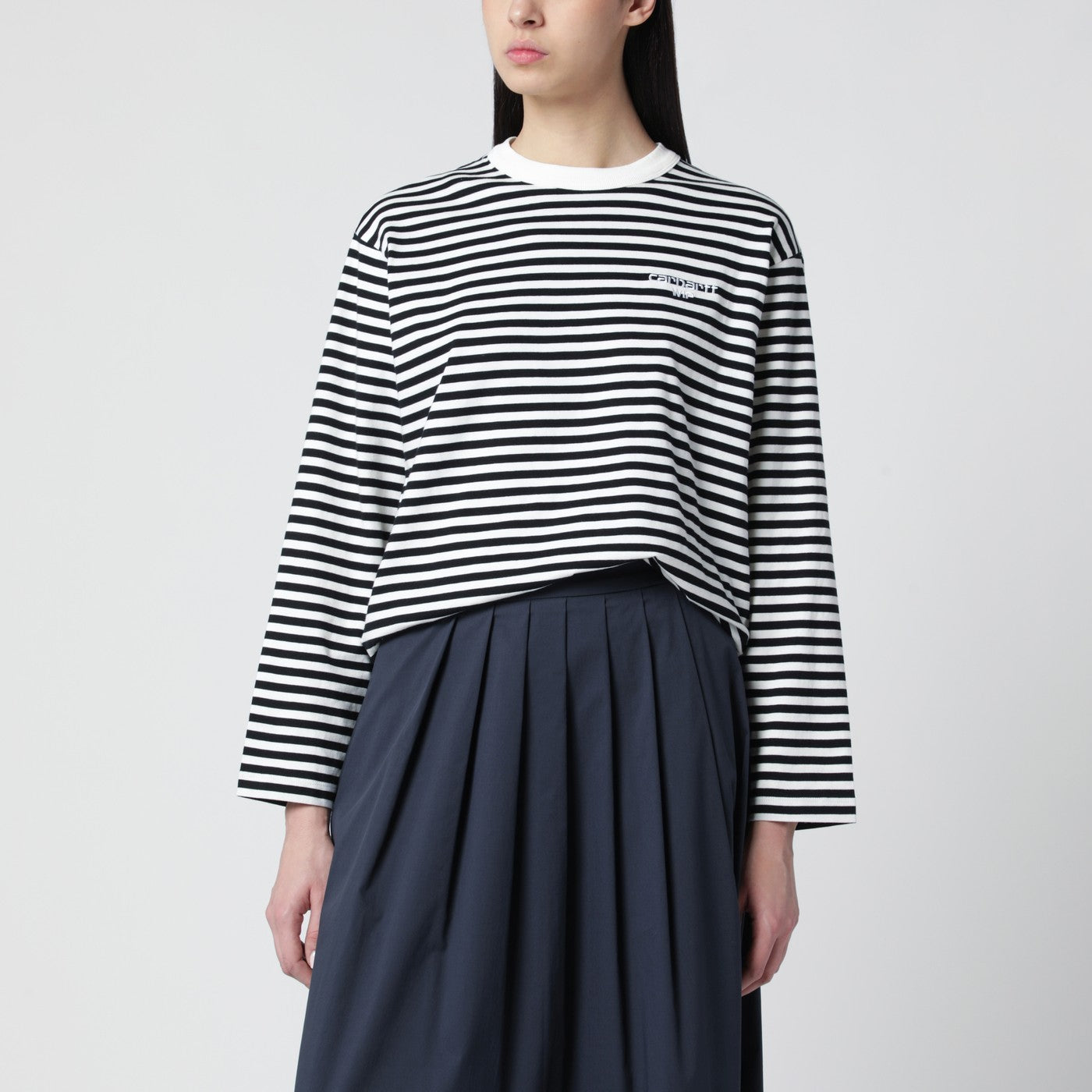 L/S Ezra T-Shirt Black/Wax