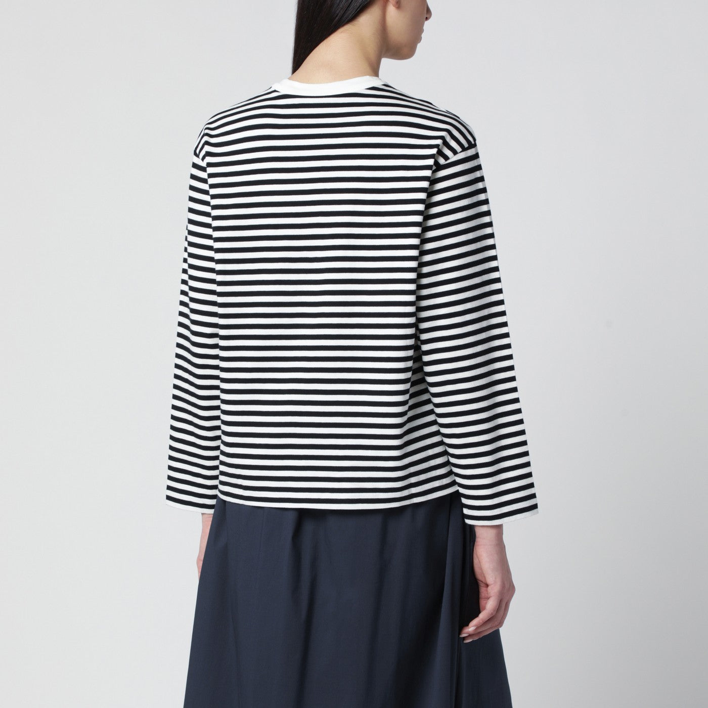 L/S Ezra T-Shirt Black/Wax