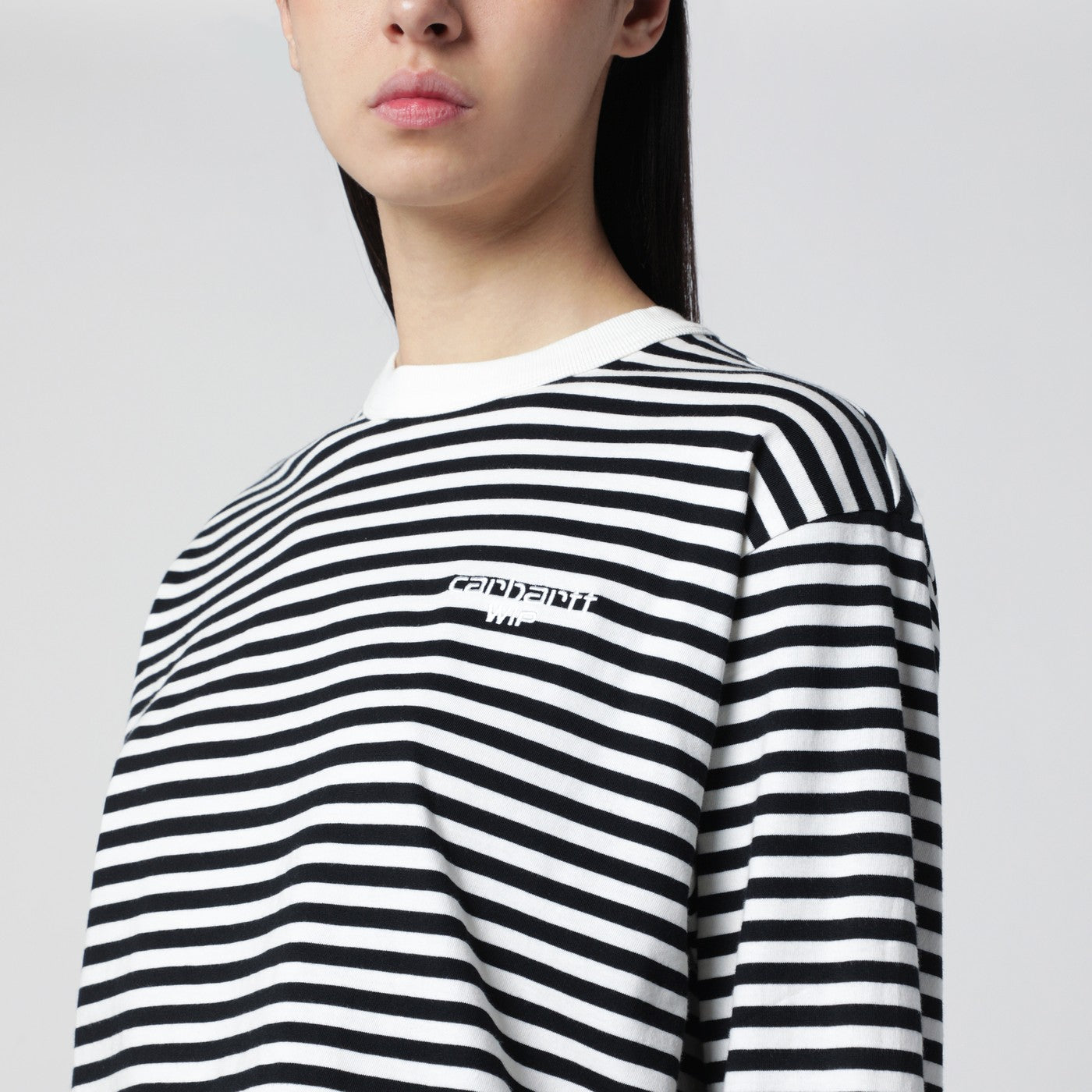 L/S Ezra T-Shirt Black/Wax