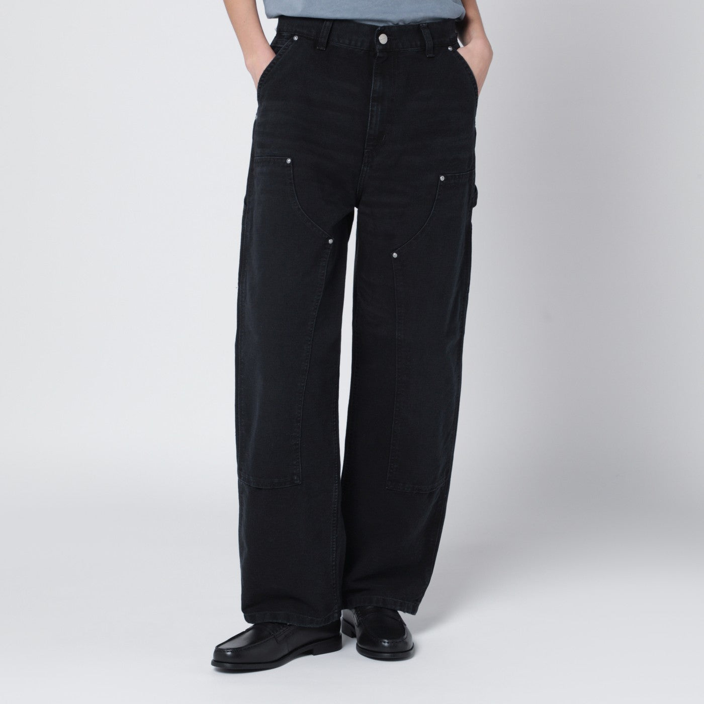 Brandon Double Knee Pant neri