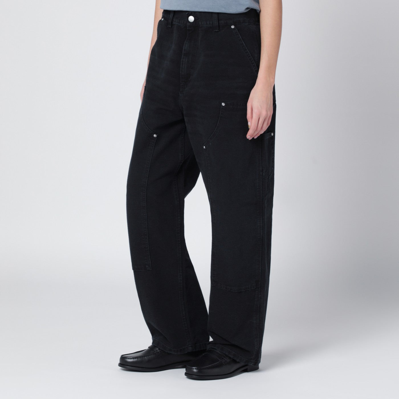 Brandon Double Knee Pant neri