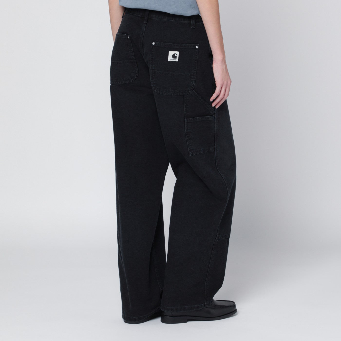 Brandon Double Knee Pant neri