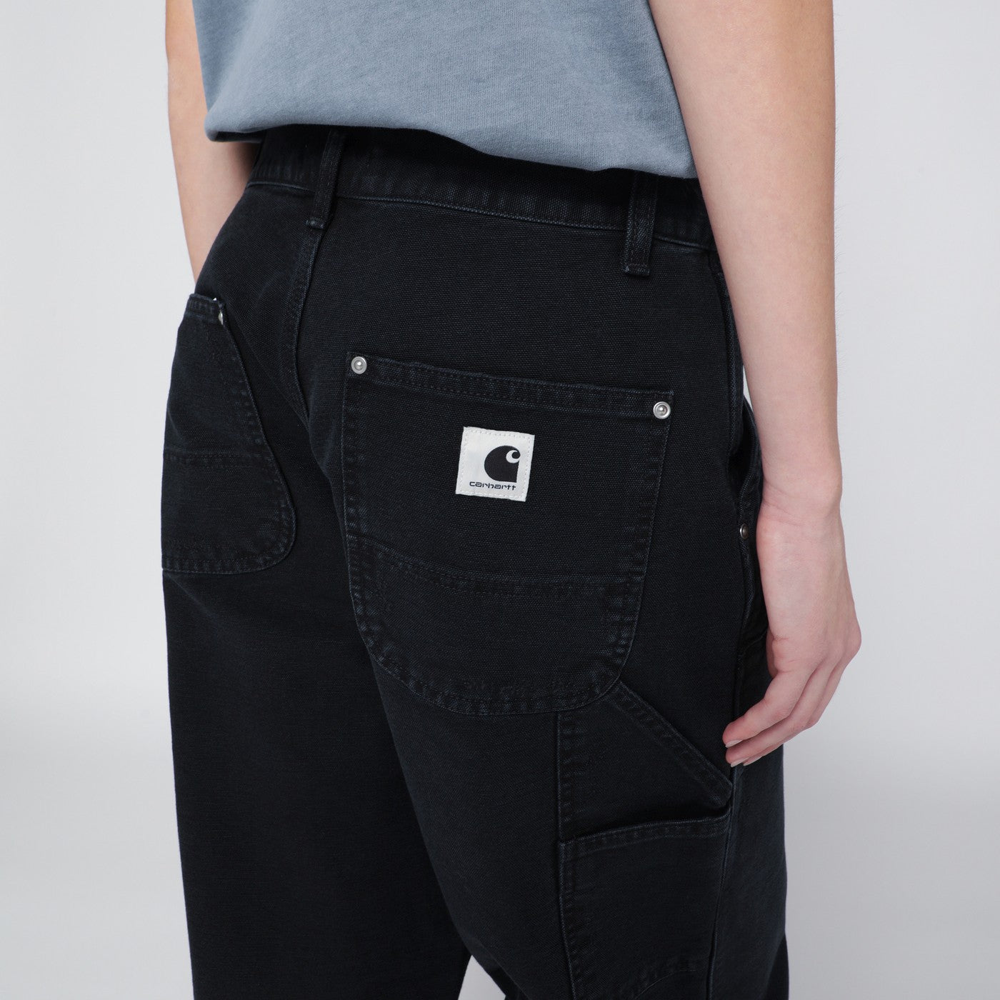 Brandon Double Knee Pant neri