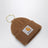 Mini Watch Hat Keychain marrone chiaro