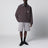 Pantaloncini Landon in denim di cotone grigi