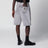 Landon Short aus schwerem Baumwoll-Denim in Grau