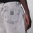 Landon Short aus schwerem Baumwoll-Denim in Grau
