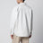 Veste-chemise Mercer en coton rayé blanc