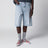 Pantaloncini Langdon in denim di cotone blu