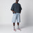Pantaloncini Langdon in denim di cotone blu