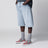 Pantaloncini Langdon in denim di cotone blu