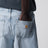 Pantaloncini Langdon in denim di cotone blu