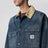 Warren Chore Coat Jeansjacke aus Bio-Baumwolle blau