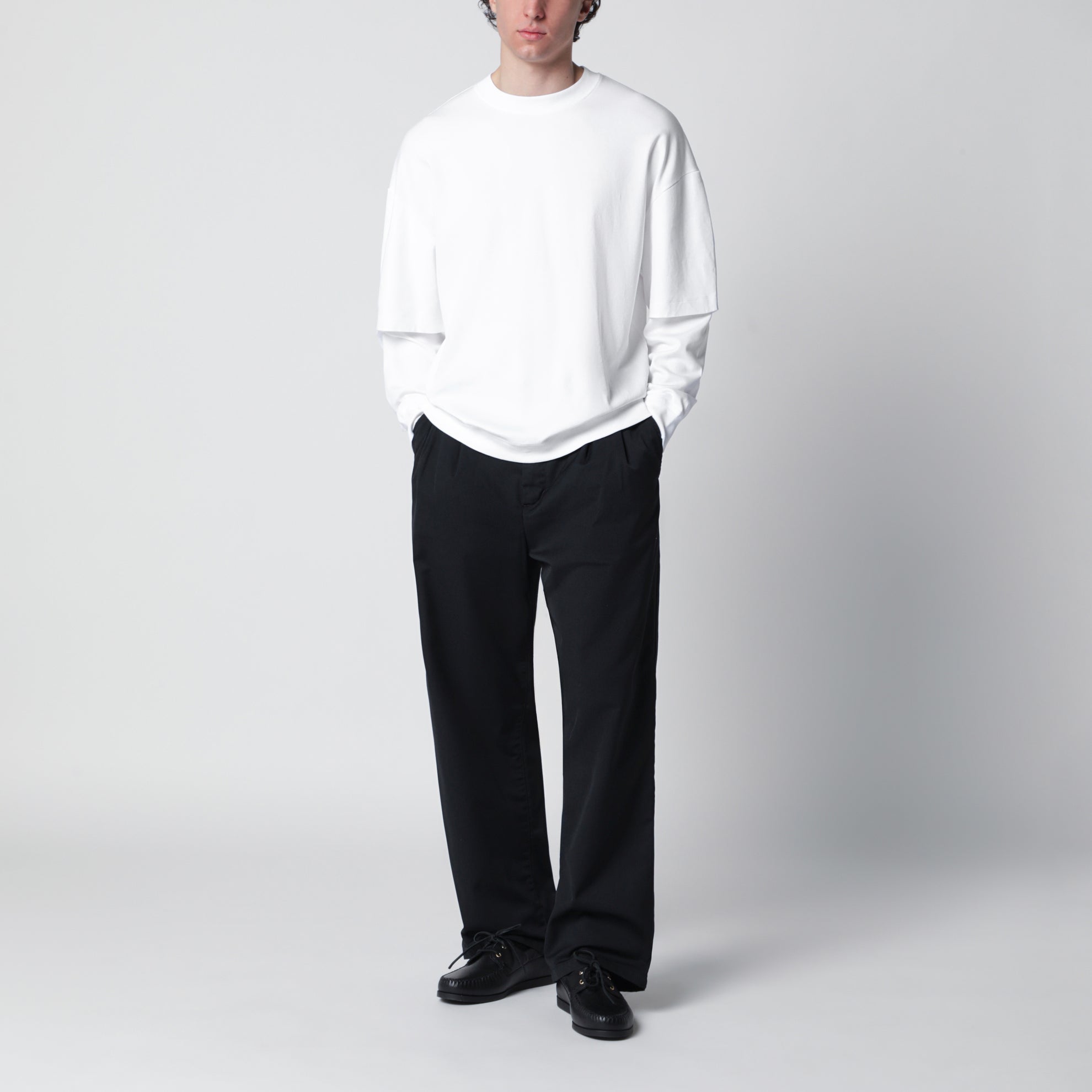 Evan Pant Black/Rinsed