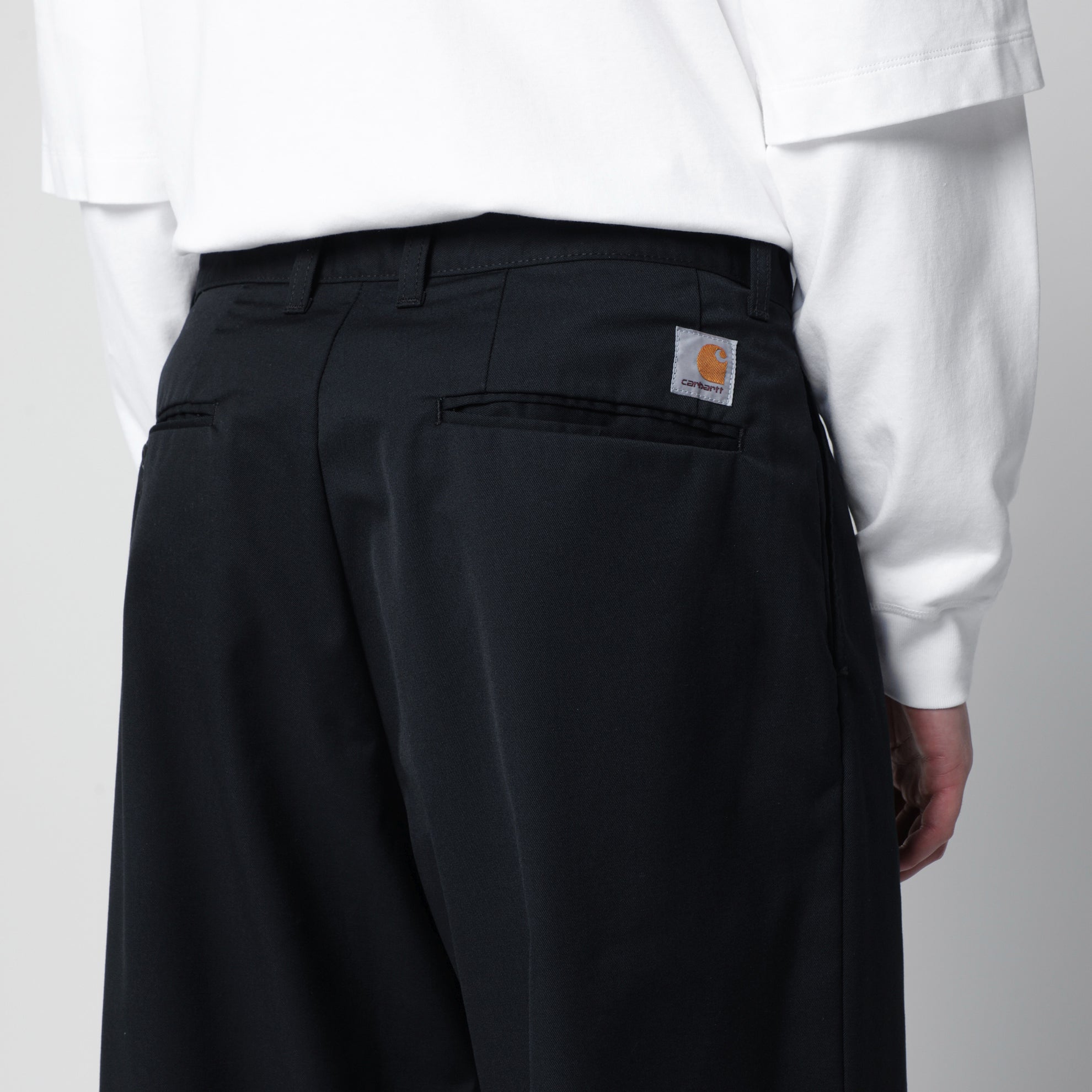 Evan Pant Black/Rinsed