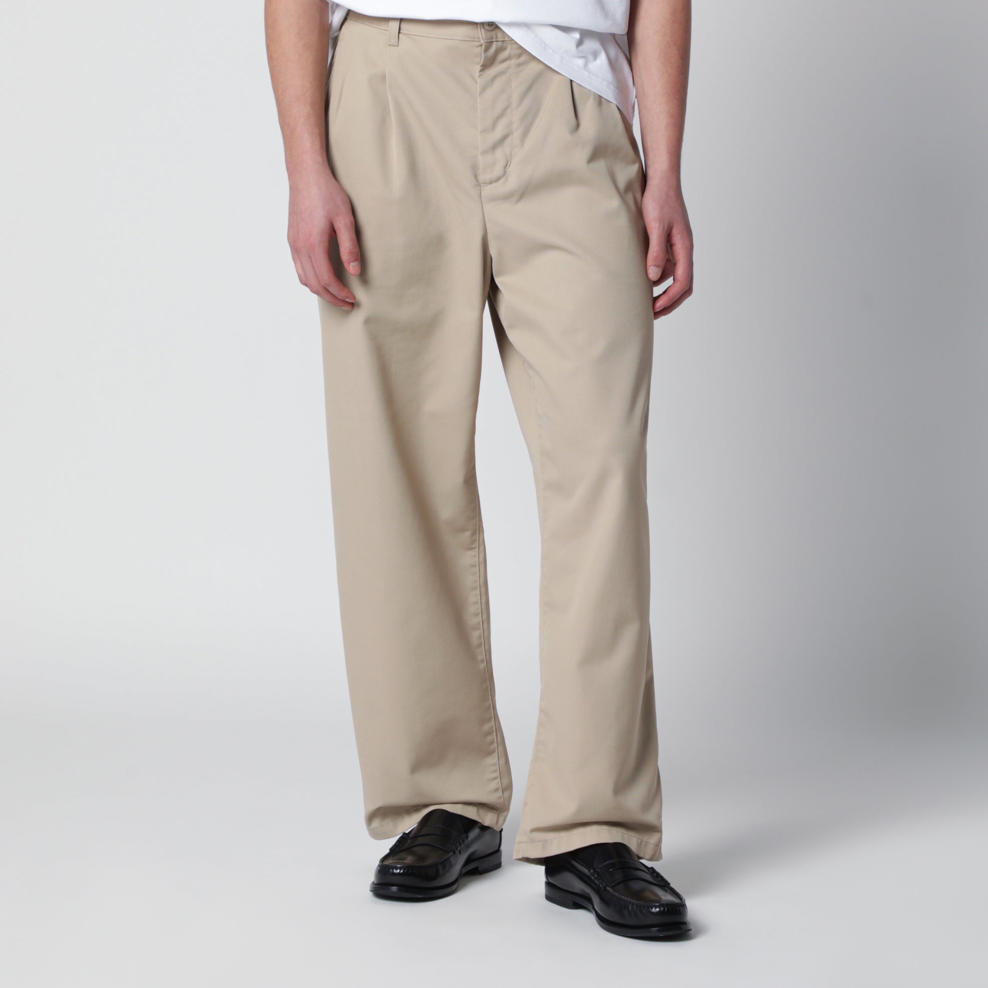 Evan Pant Wall/Rinsed