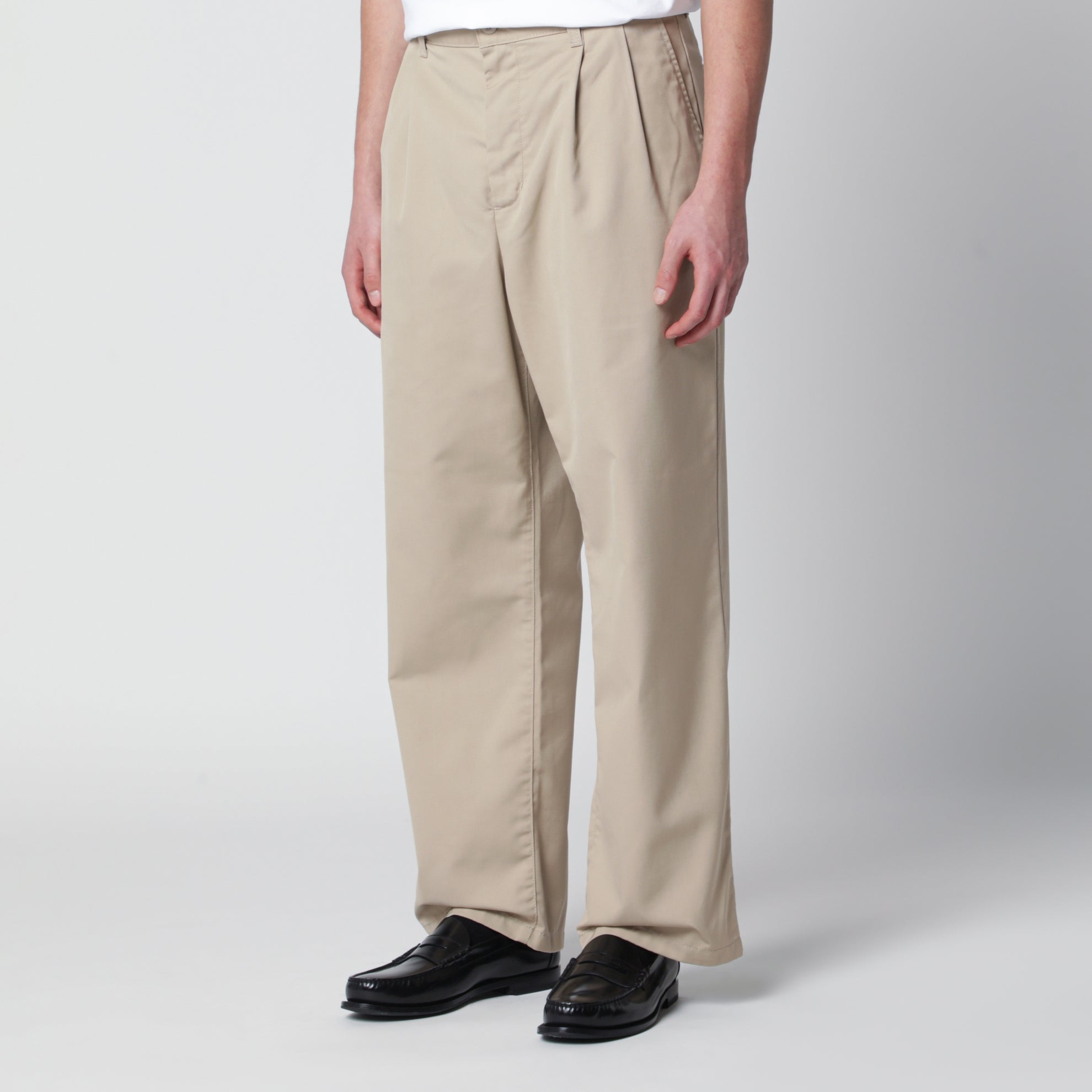 Evan Pant Wall/Rinsed