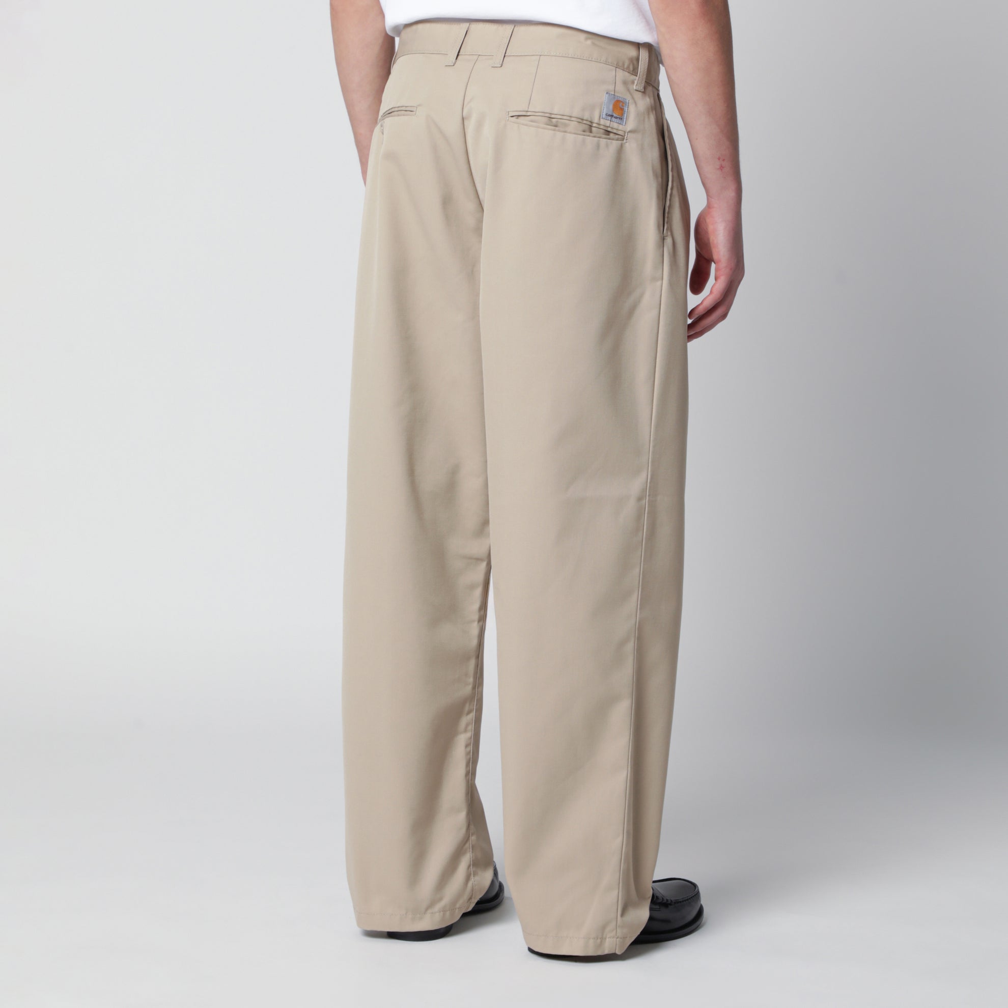 Evan Pant Wall/Rinsed