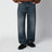 Pantaloni Aaron blu in denim di cotone