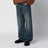 Pantaloni Aaron blu in denim di cotone