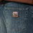 Pantaloni Aaron blu in denim di cotone
