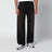 Pantaloni Aaron neri in denim di cotone