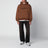 Pantaloni Aaron neri in denim di cotone