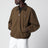 Madison Ripstop Jacket Dark Beech/Black Garment dyed