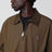 Madison Ripstop Jacket Dark Beech/Black Garment dyed