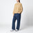 Damen-Sweatshirt The Painter aus gebürsteter Baumwolle in Braun