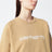 Damen-Sweatshirt The Painter aus gebürsteter Baumwolle in Braun