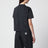 Painter T-shirt in organic cotton jersey, black