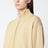 Cotton knit zip cardigan sweatshirt in Dusty Brown