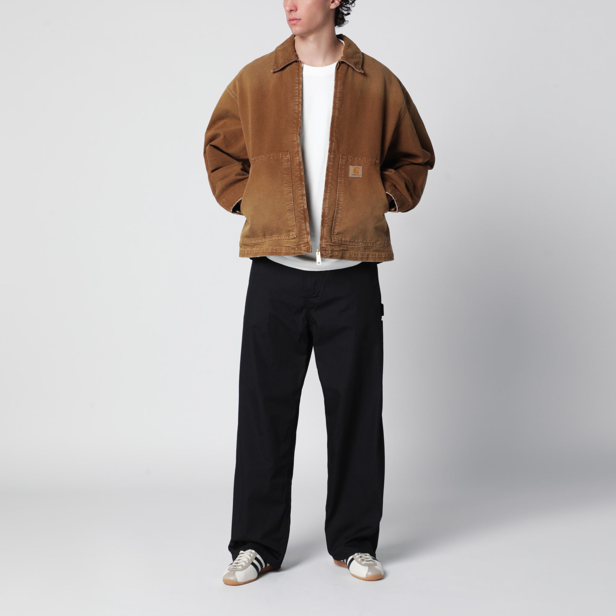 OG Arcan Jacket Hamilton Brown/ Destroy Wash