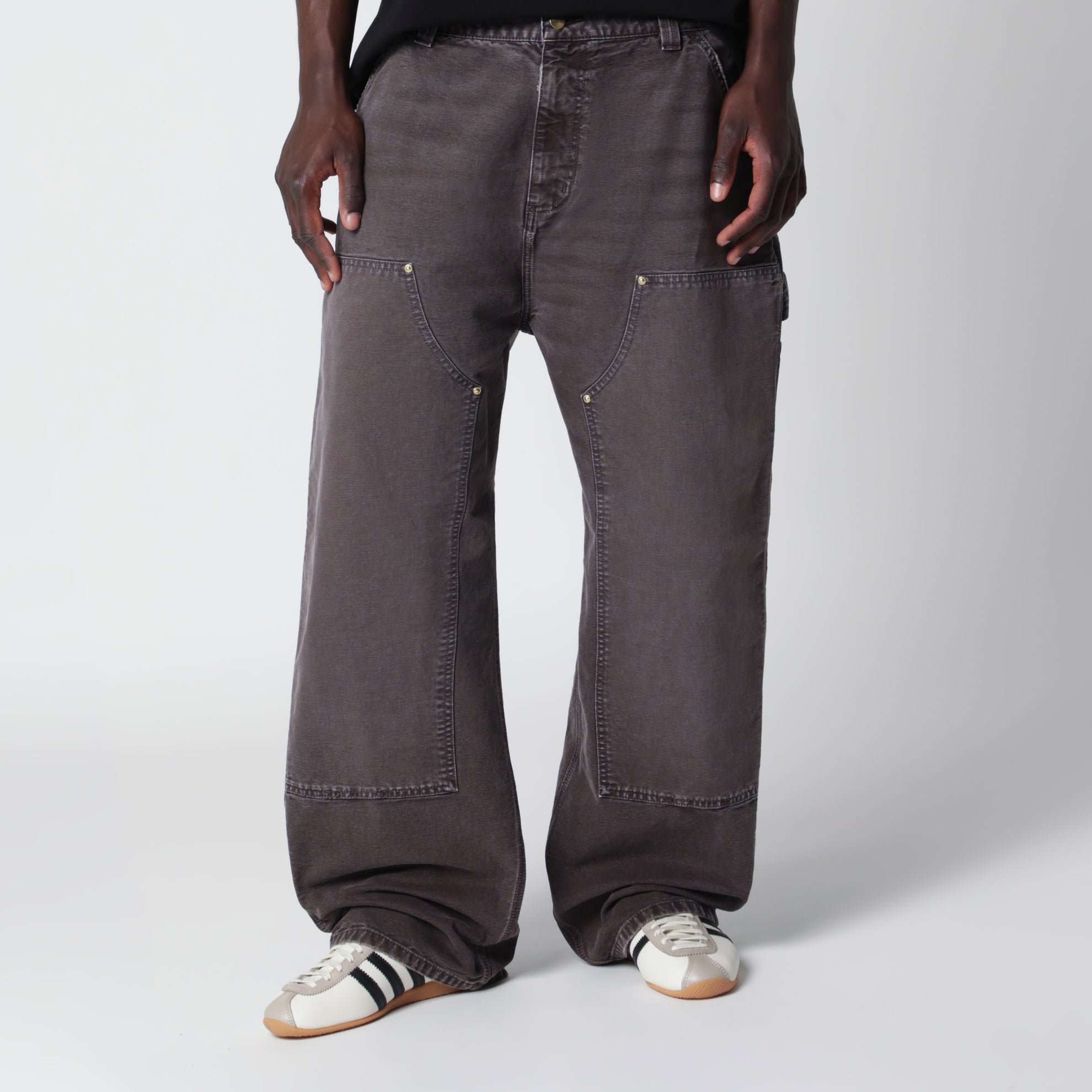 OG Double Knee Pant Tobacco/Destroy wash