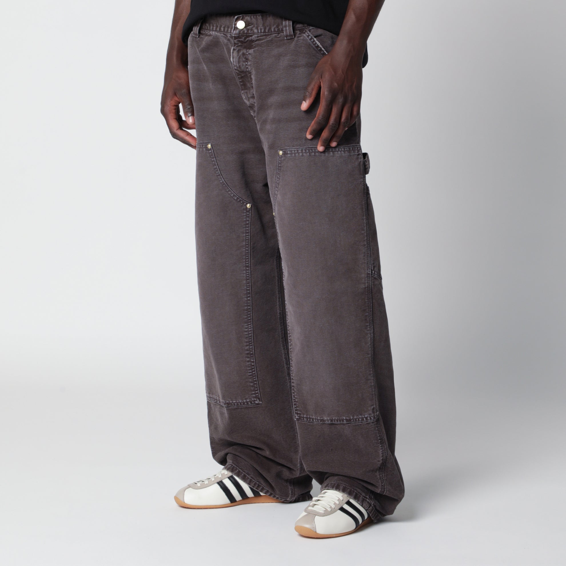 OG Double Knee Pant Tobacco/Destroy wash