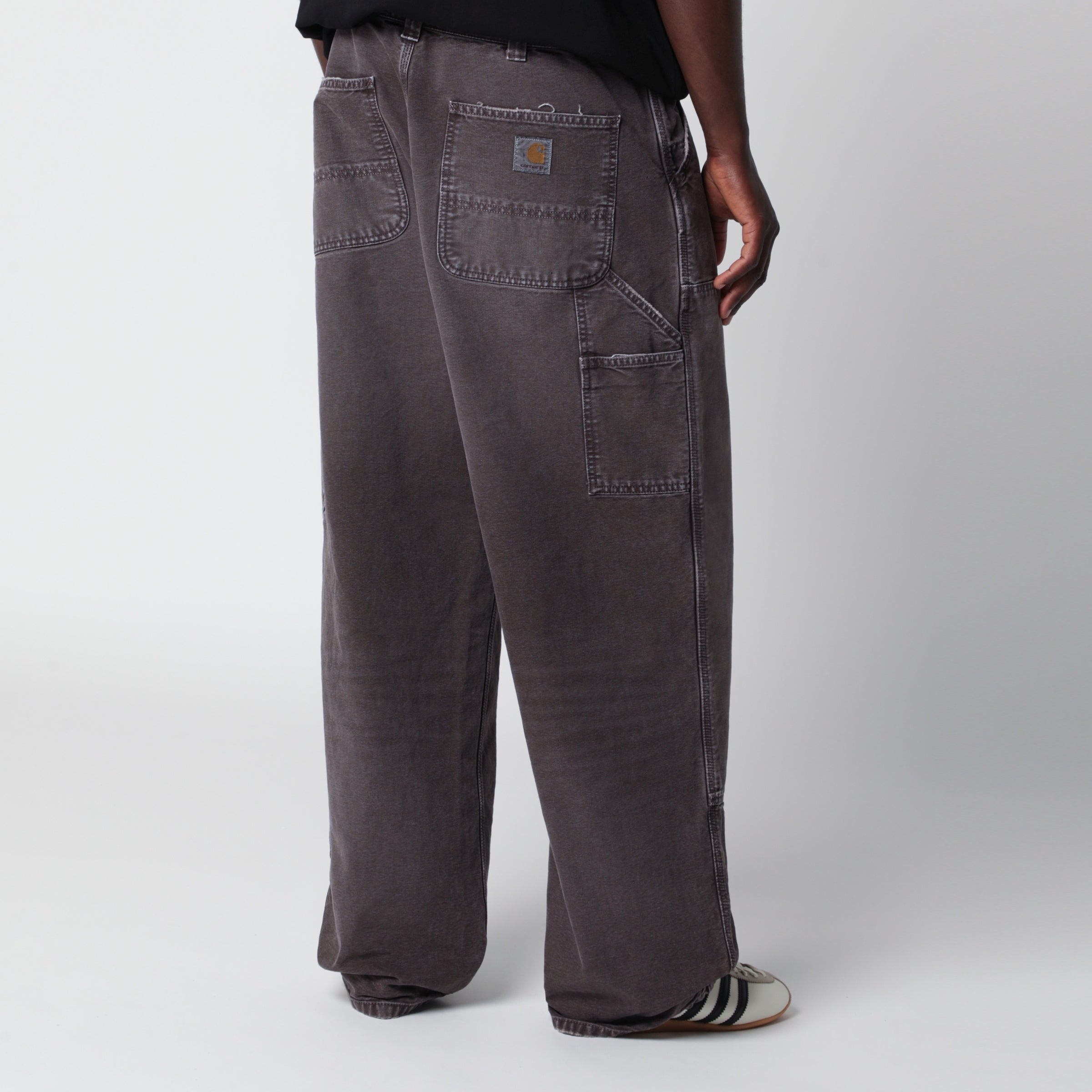 Carhartt WIP OG Double Knee Pant Tobacco/Destroy wash | TheDoubleF