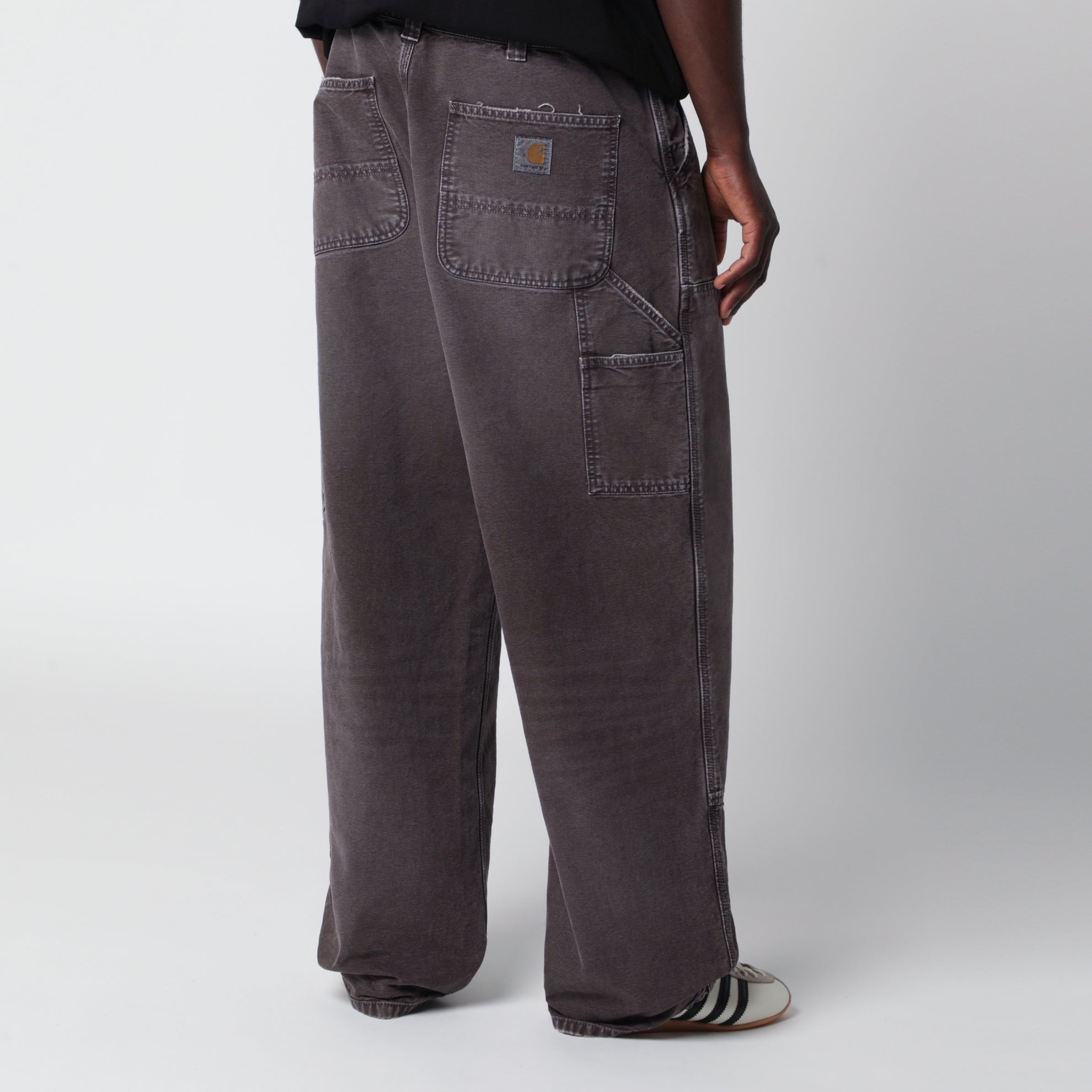 OG Double Knee Pant Tobacco/Destroy wash