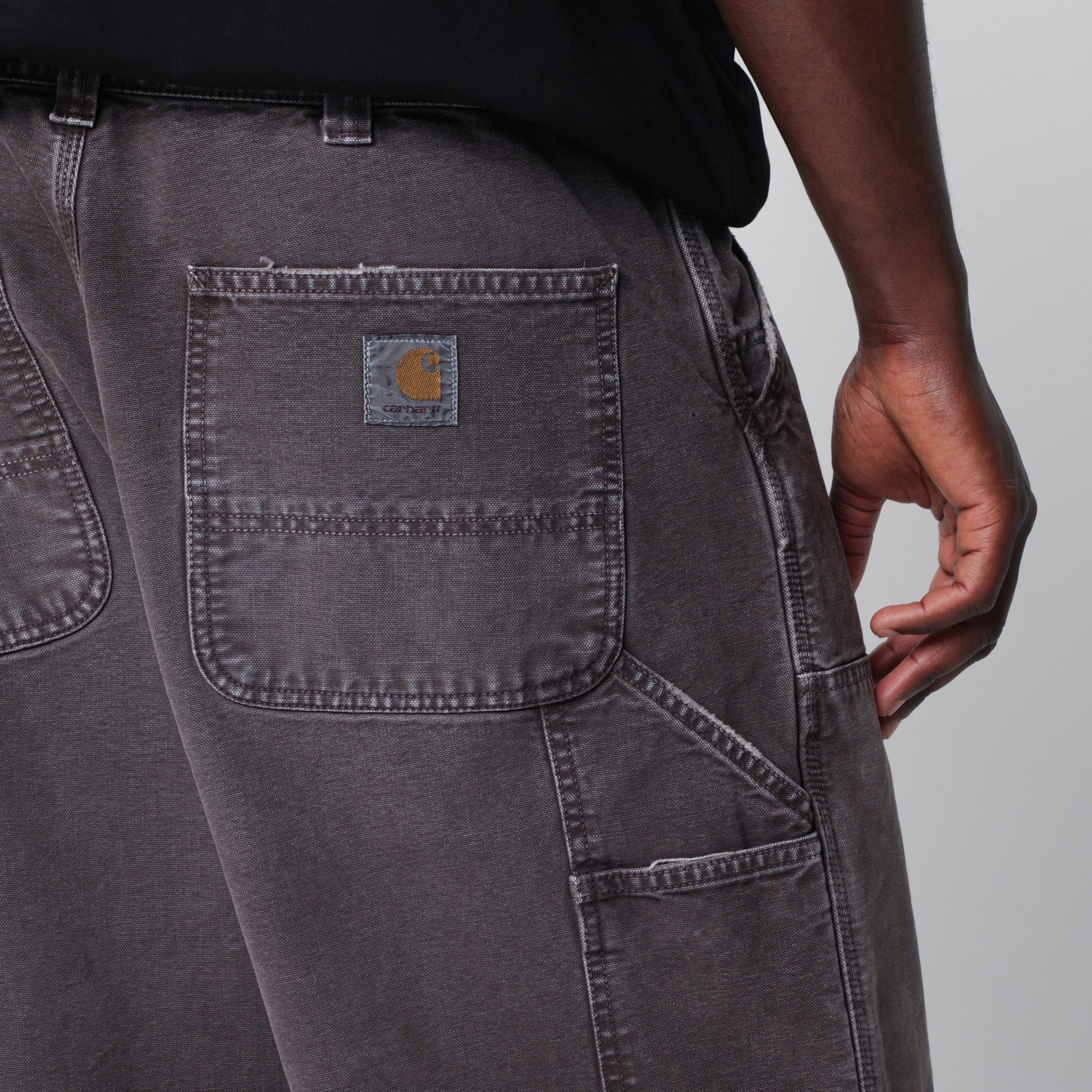 OG Double Knee Pant Tobacco/Destroy wash