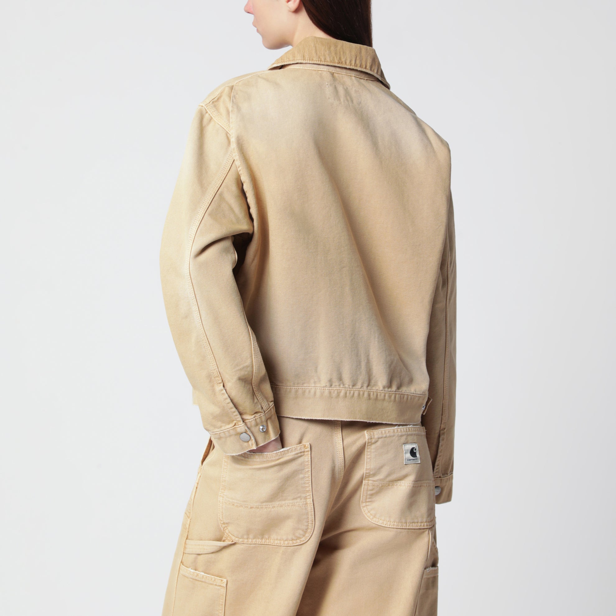 Veste OG Arcan en toile Dearborn marron