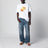 T-shirt S/S Cheese Toast bianca in cotone biologico