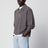 Harper polo in heavy cotton jersey, tobacco