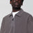 Polo Harper in jersey di cotone con zip tabacco