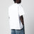 T-shirt S/S Fan bianca in cotone con stampa grafica