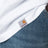 T-shirt S/S Fan bianca in cotone con stampa grafica