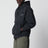 Giacca Hooded Painter in jersey di cotone grigia