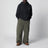 Giacca Hooded Painter in jersey di cotone grigia