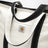 Tote-Bag Canvas Beach Tote aus Canvas in Natur/Schwarz