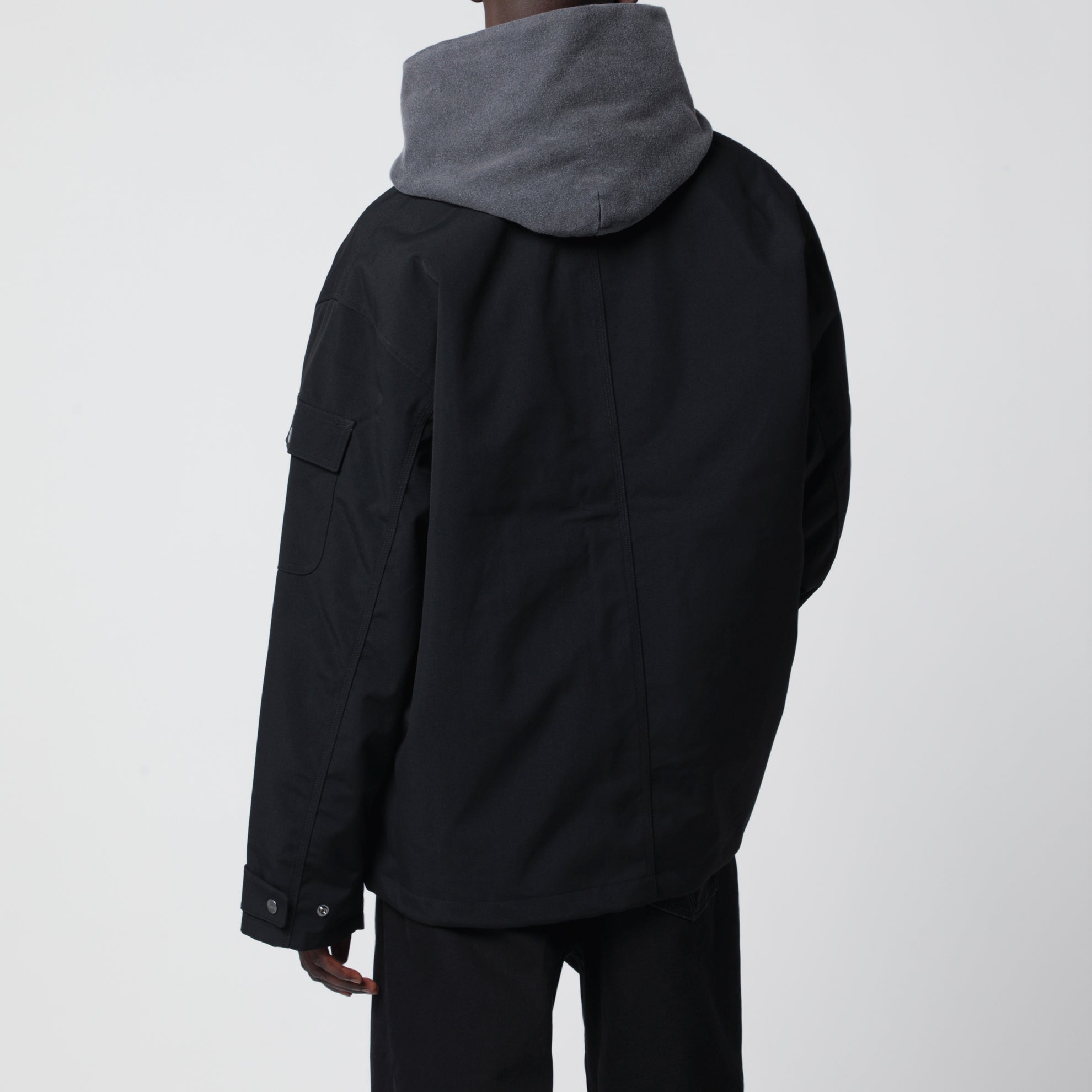Giacca-camicia Clapton nera